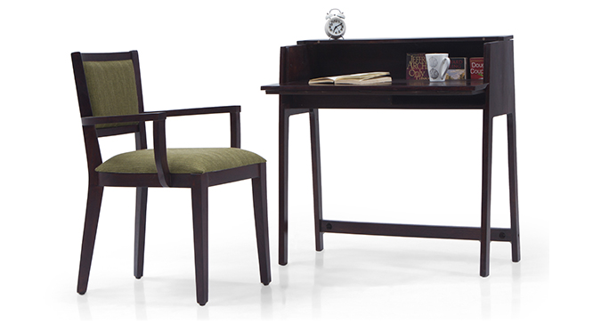 EDWARD STUDY SET (Mahogany)